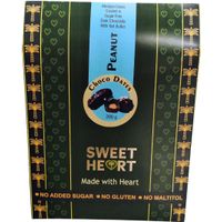 Sweet Heart Choco Dates filled with Peanut Butter